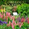Gorgeous Gardens | 2026 12 x 24 Inch (Hanging) Monthly Square Wall Calendar | Foil Stamped Cover